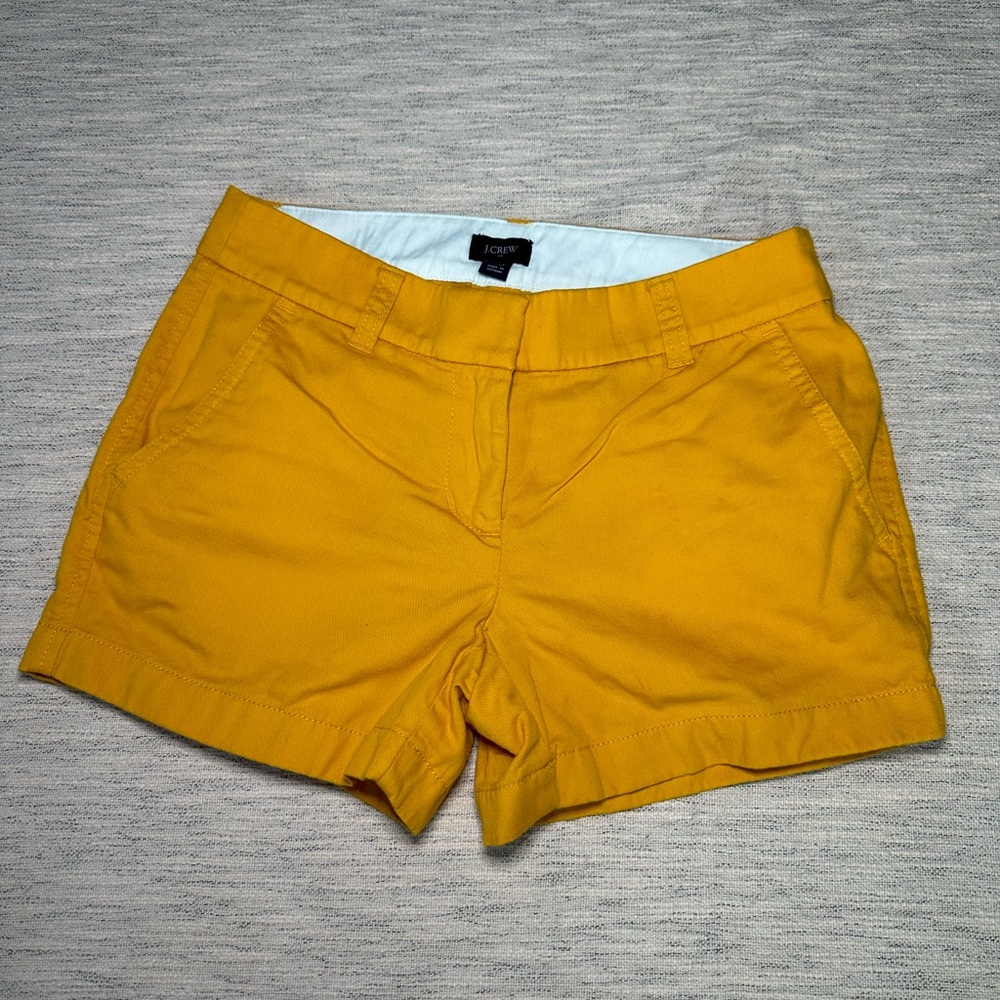 J. Crew Mercantile Women’s 3.5” Classic Chino - Picture 2 of 6